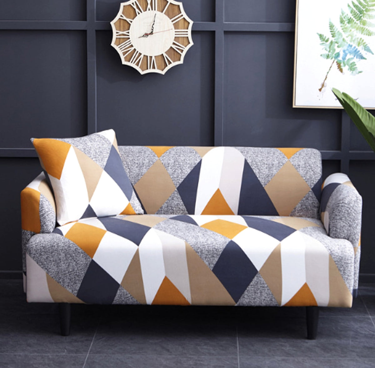 FlexiCover™ – Universal Elastic Sofa Slipcover - enhanced image 10