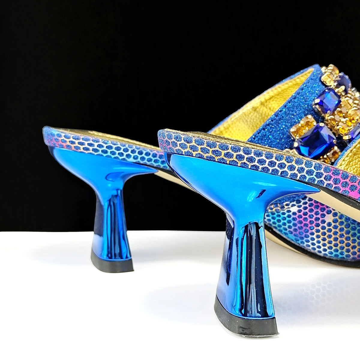 Glamoré™ – Camouflage Heels & Clutch Set - enhanced image 10
