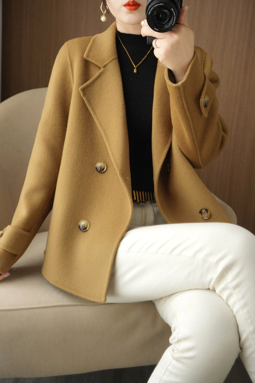 Grace Flow Trench – Haute Edition 25 - enhanced image 10