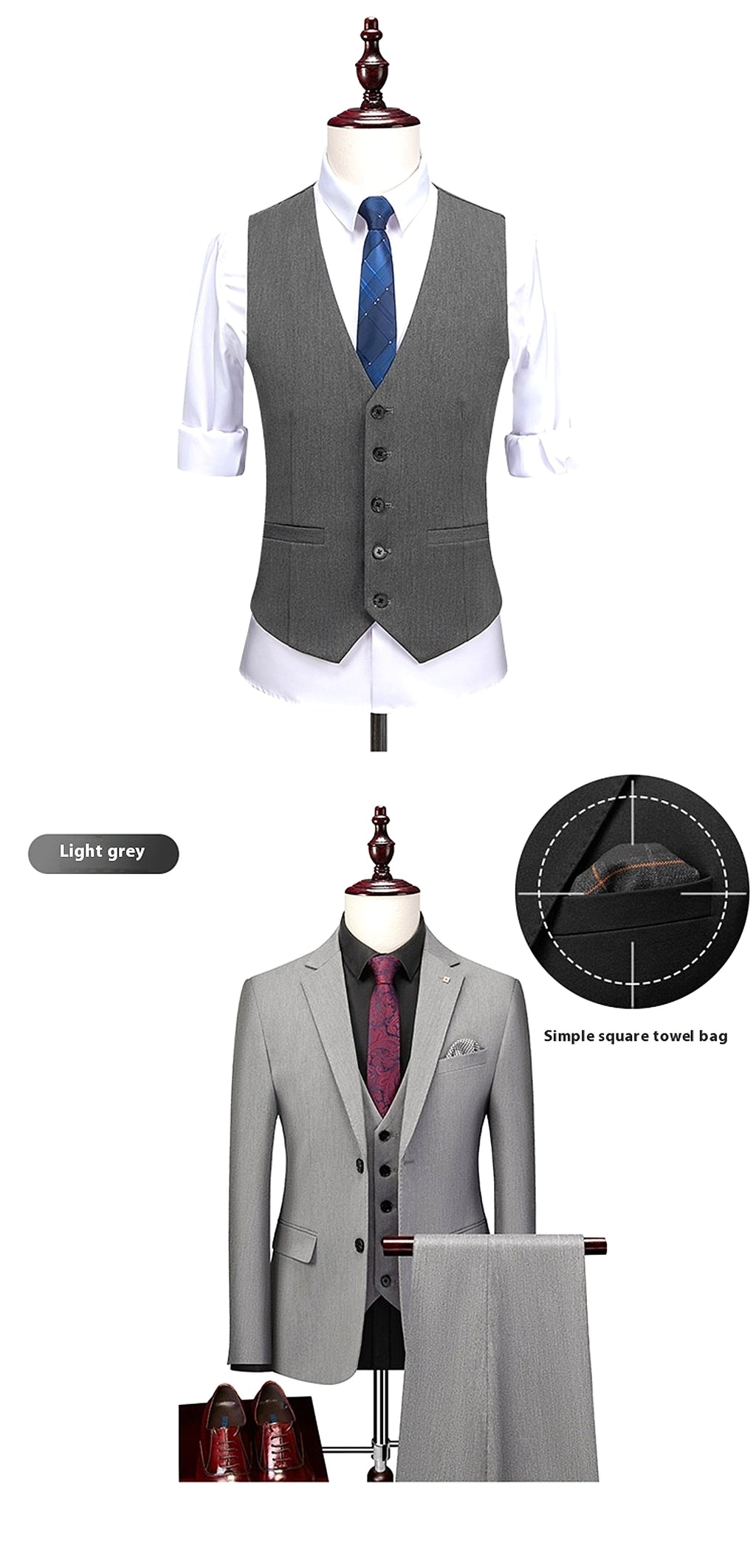 Kingsford™ – Handsome British Slim Fit Suit - enhanced image 10