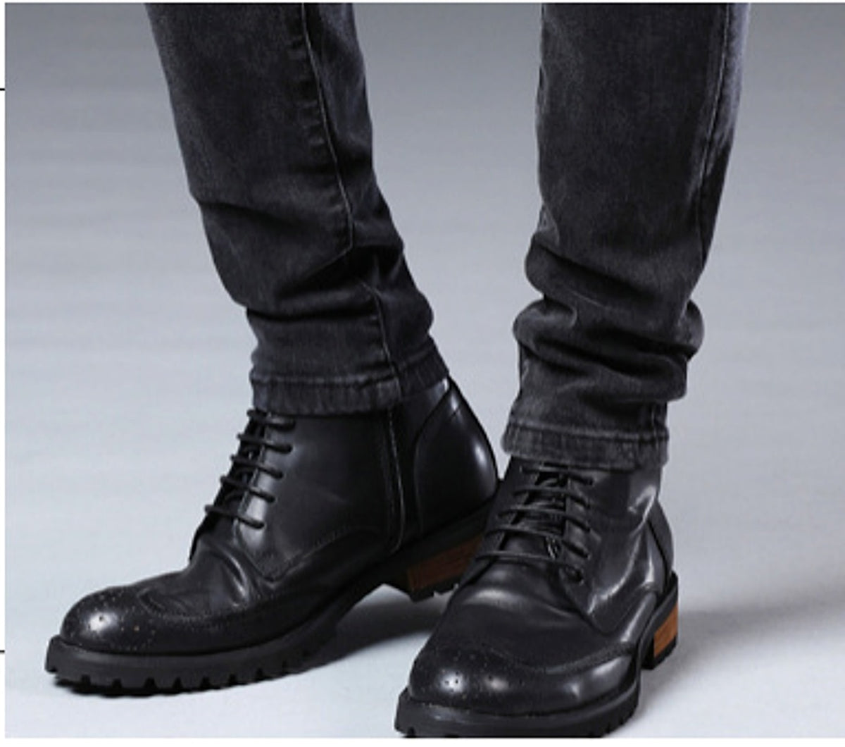 High End Blue Jeans Men Summer - enhanced image 10