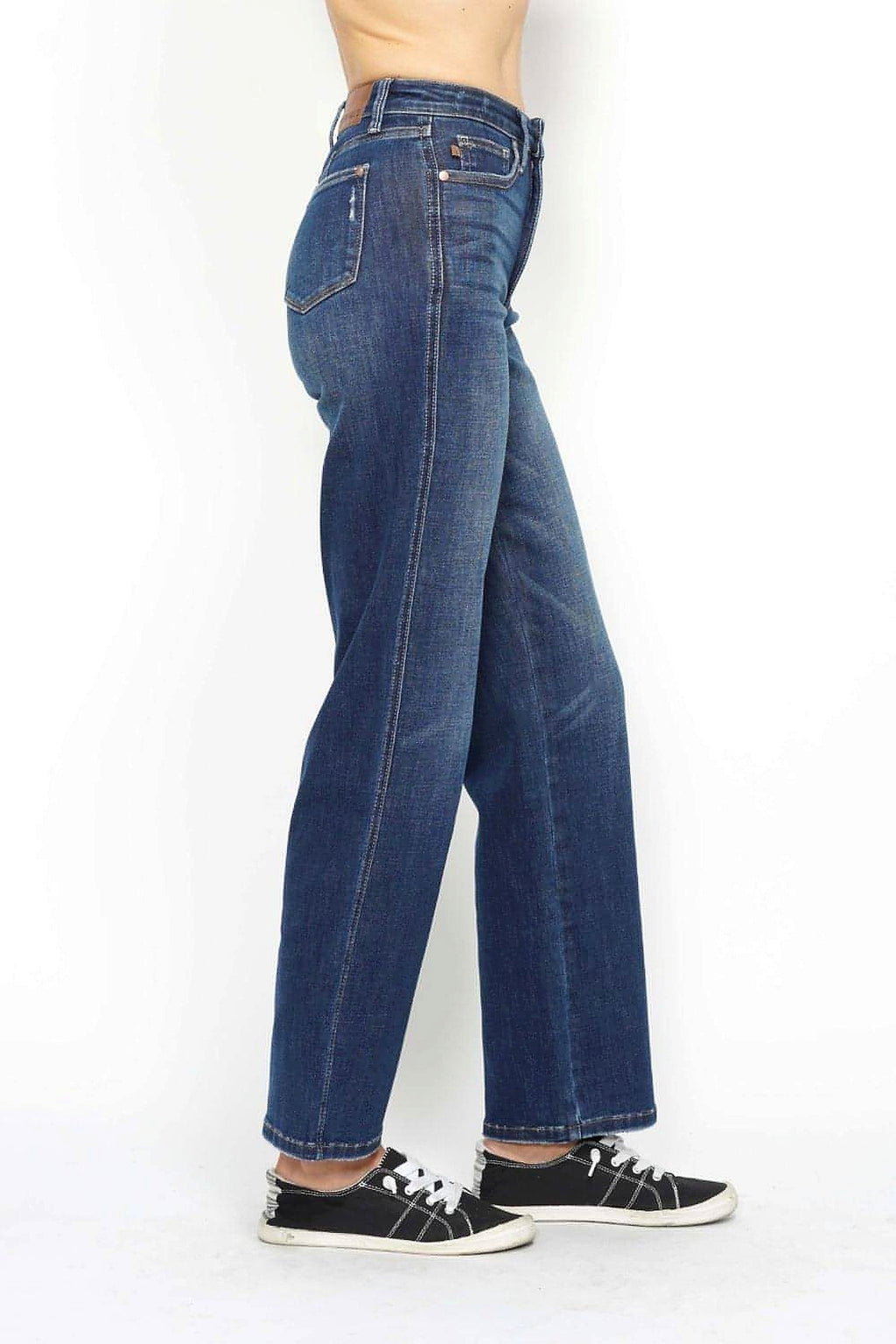 Judy Blue Full Size High Waist Tummy Control Jeans - enhanced image 10