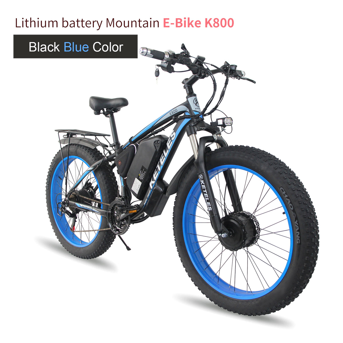 Ketteles™ K800 – Full Alloy E-Mountainbike (48V 21Ah, 21-Speed, Dual Disc Brake) - enhanced image 10