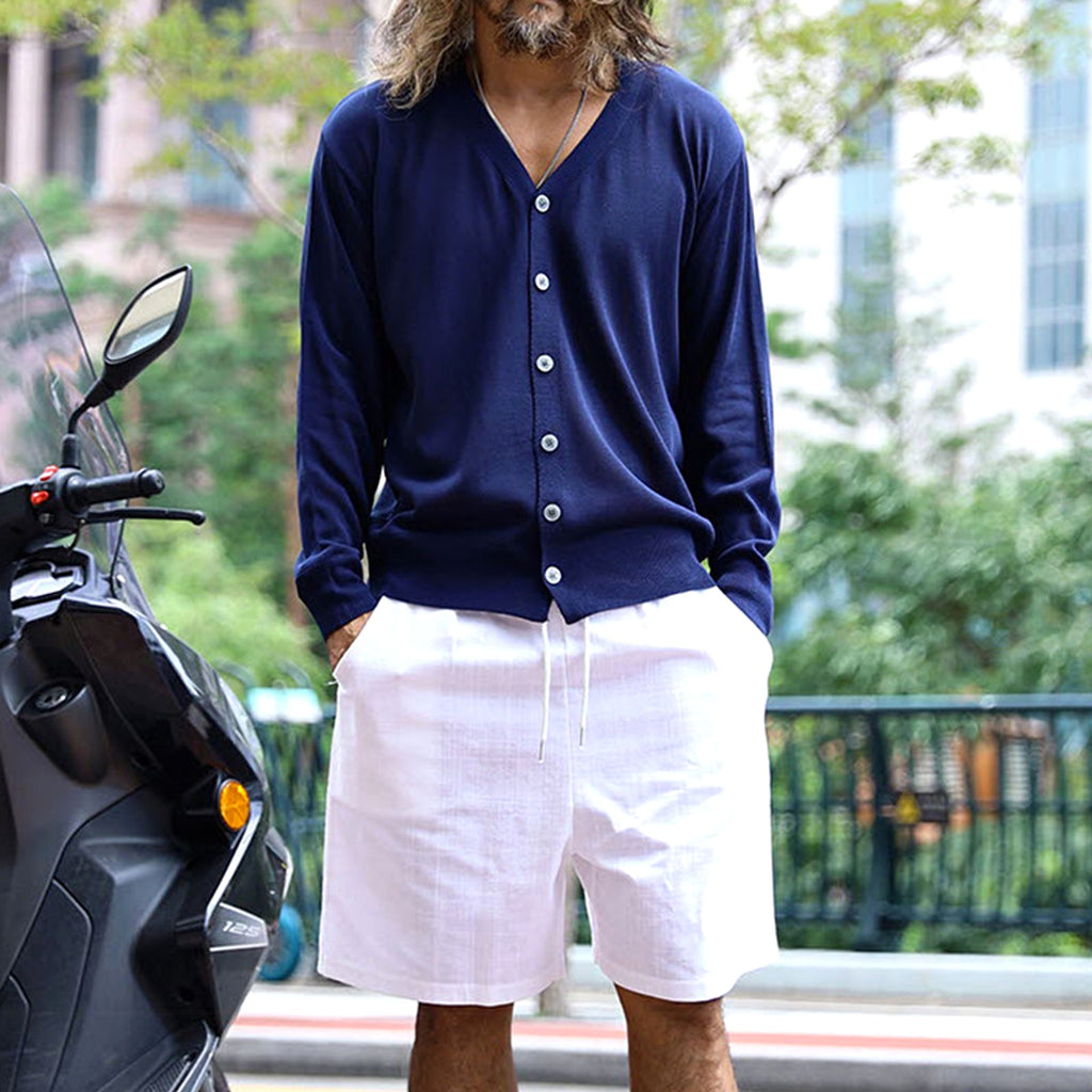 Knitted Sweater Men's Top - enhanced image 10