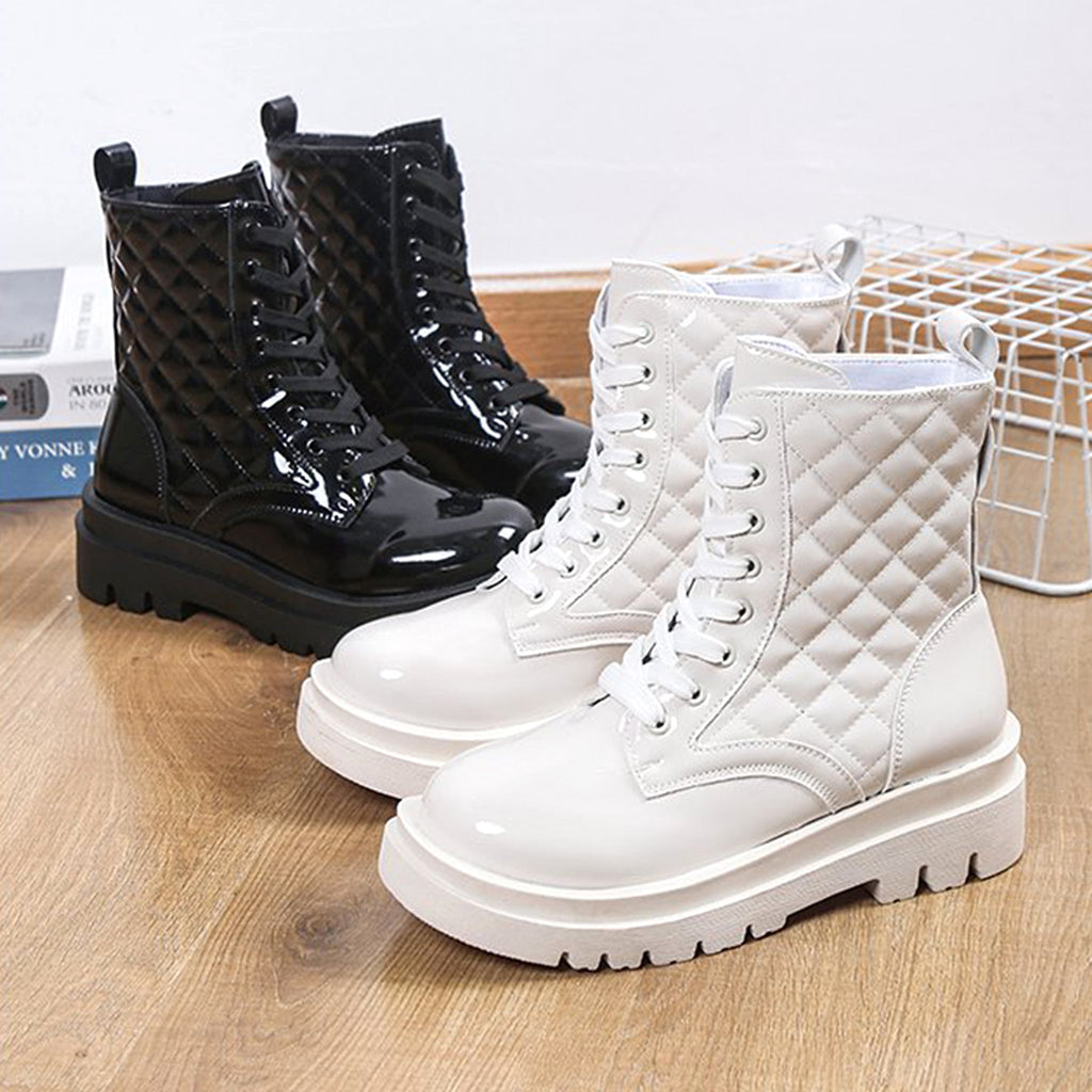 Thick-heeled Boot Women Shoes - enhanced image 10