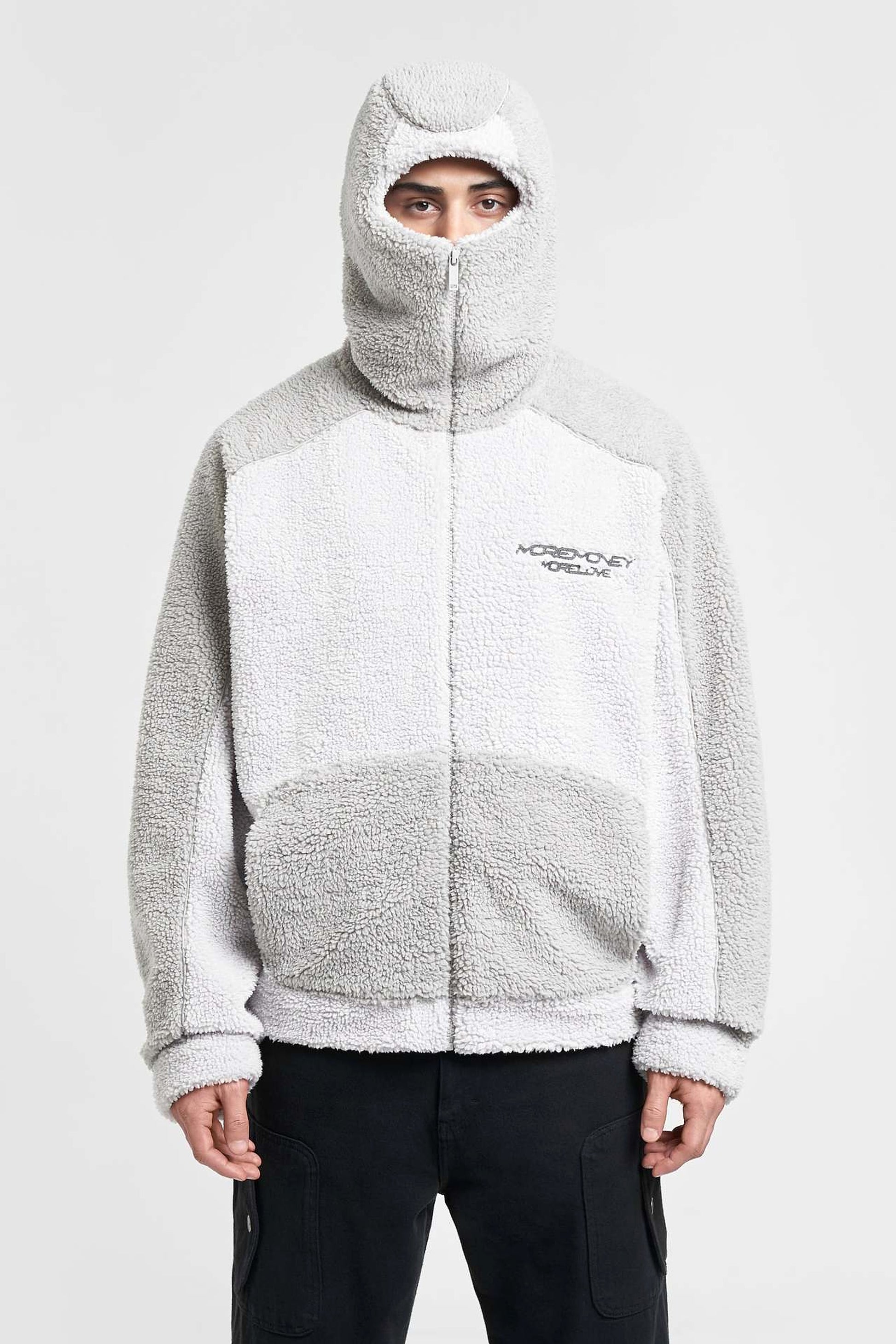 Lambswool Personalized Fashion Hoodie Warm Coat Jacket - enhanced image 10