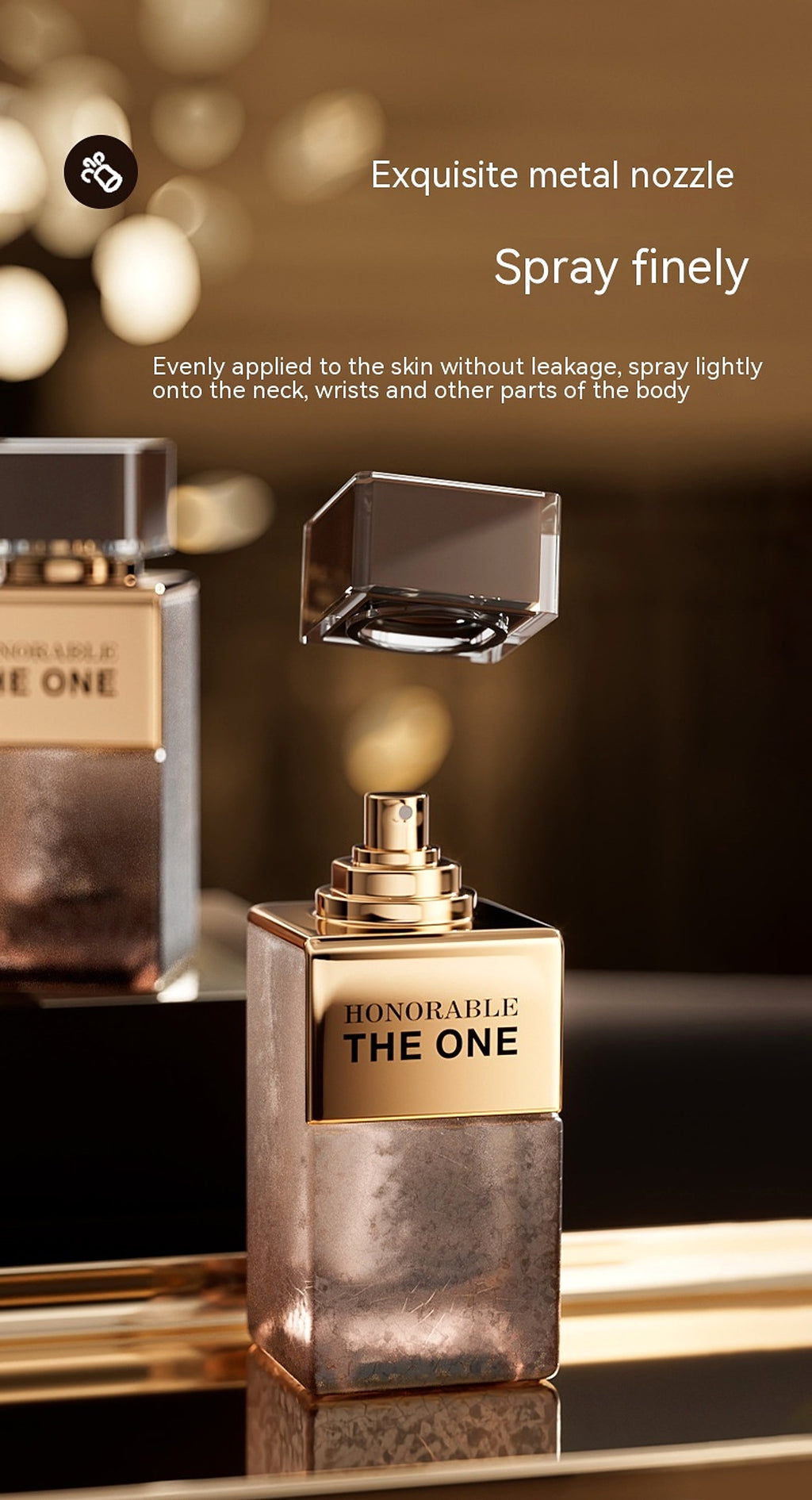 Lasting Fragrance Sexy Charm Men's Perfume - enhanced image 10