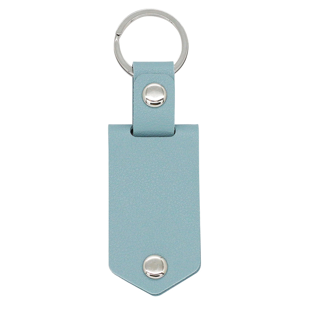 Personalized Leather Photo Keychain – Custom UV Color Printed Keyring - enhanced image 10
