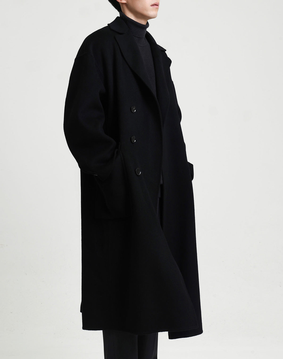 SartorialWool™ Overcoat – Haute Homme Edition - enhanced image 10