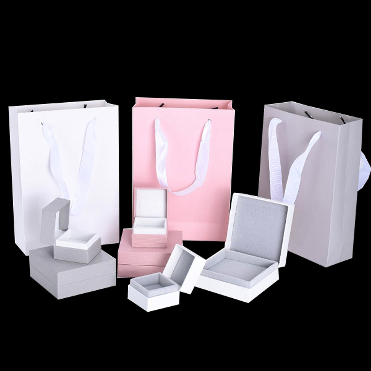 LuxeWrap™ – Jewelry Gift Box & Paper Bag Set - enhanced image 10