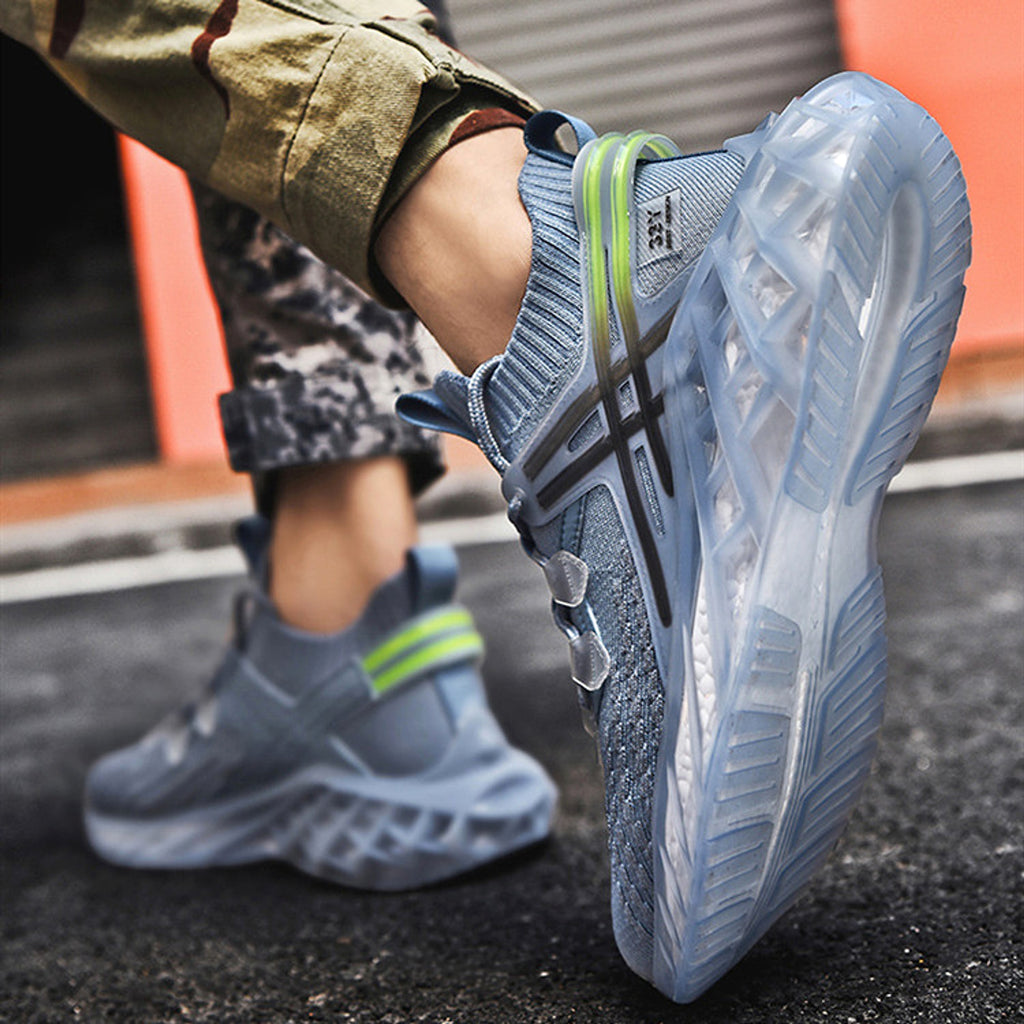 Men Fashion Running Shoes Breathable Leisure - enhanced image 10
