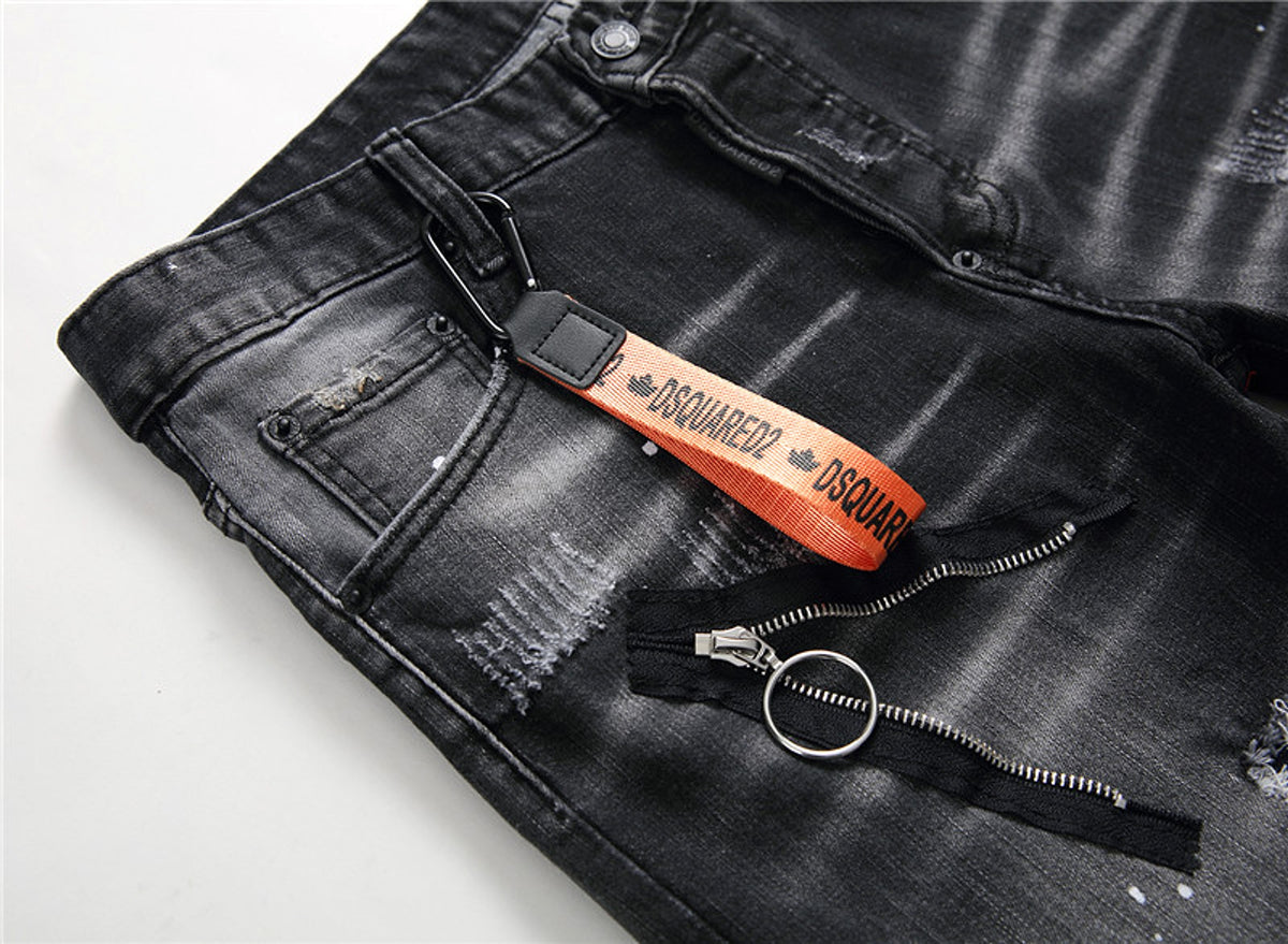 men jeans famous D2 Men slim jeans - enhanced image 10
