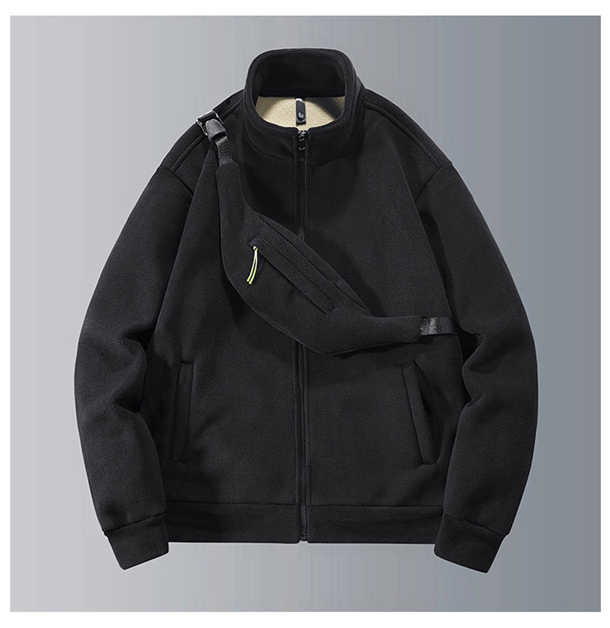 Men 's Fleece Tracksuit - enhanced image 10