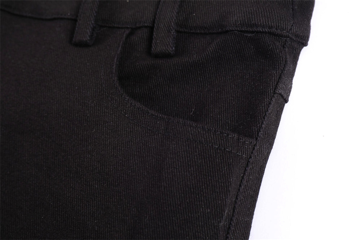 UrbanEdge™ – Embroidered Streetwear Jeans for Men (Handfinished) - enhanced image 10