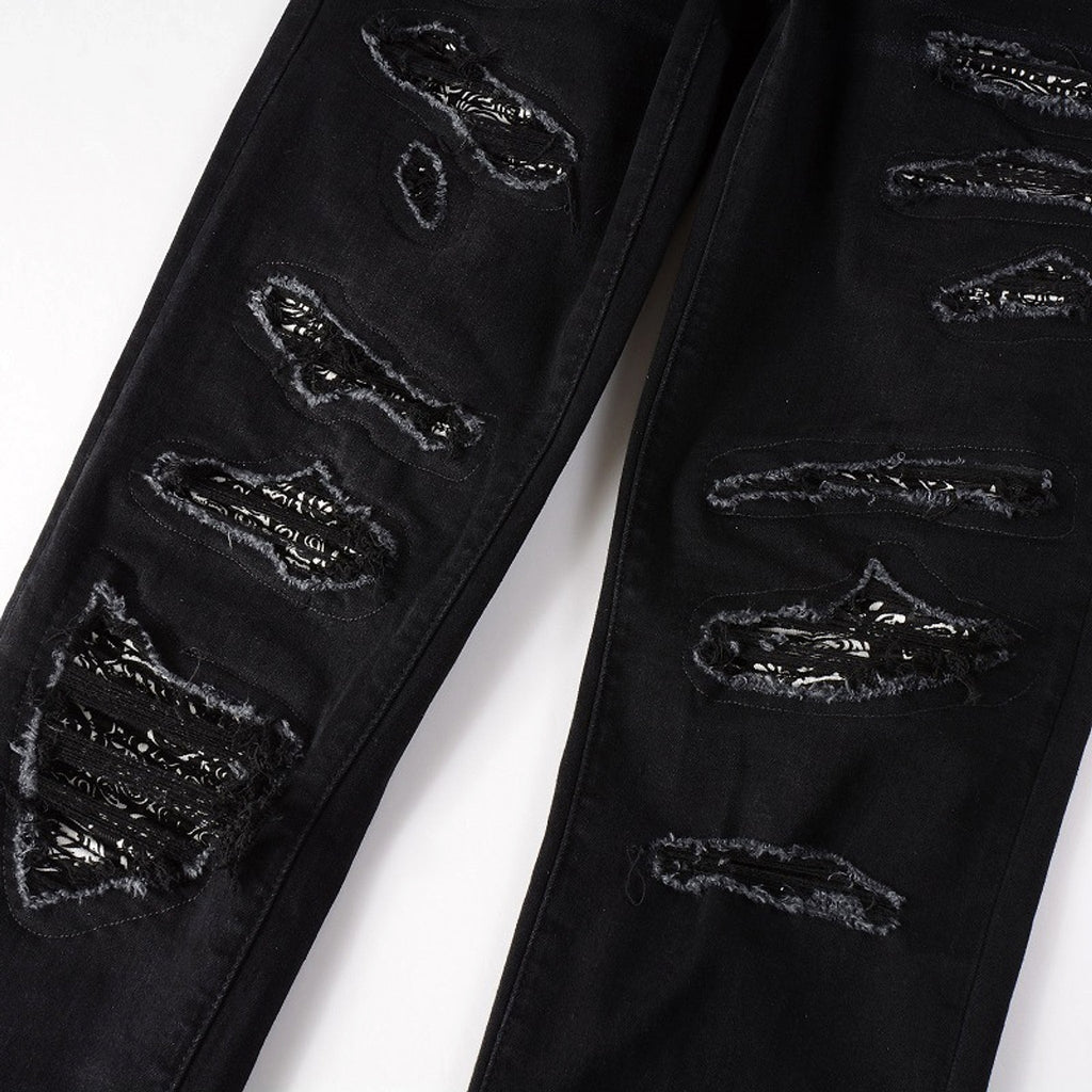 Мужские джинсы Paisley Patch Street