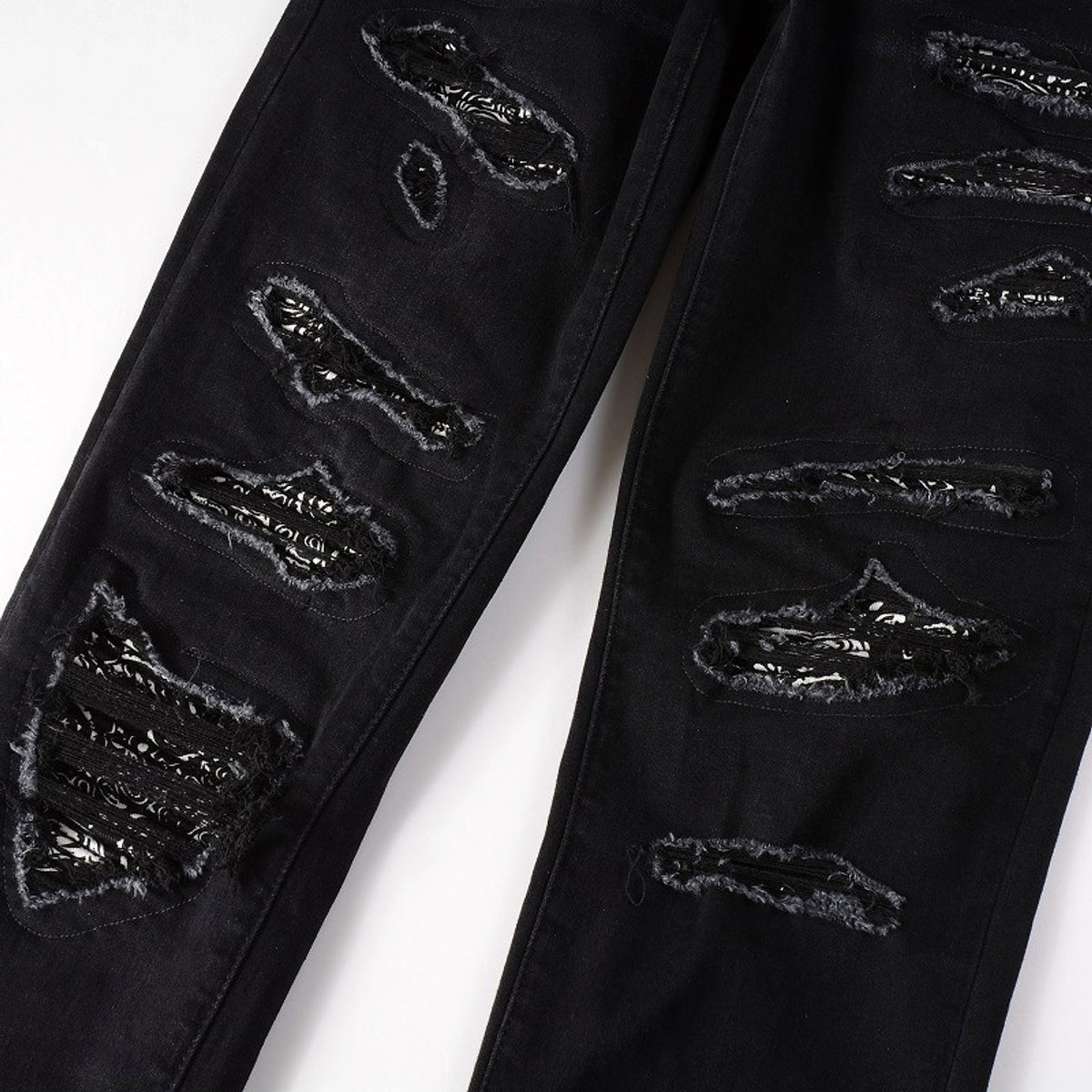 Мужские джинсы Paisley Patch Street