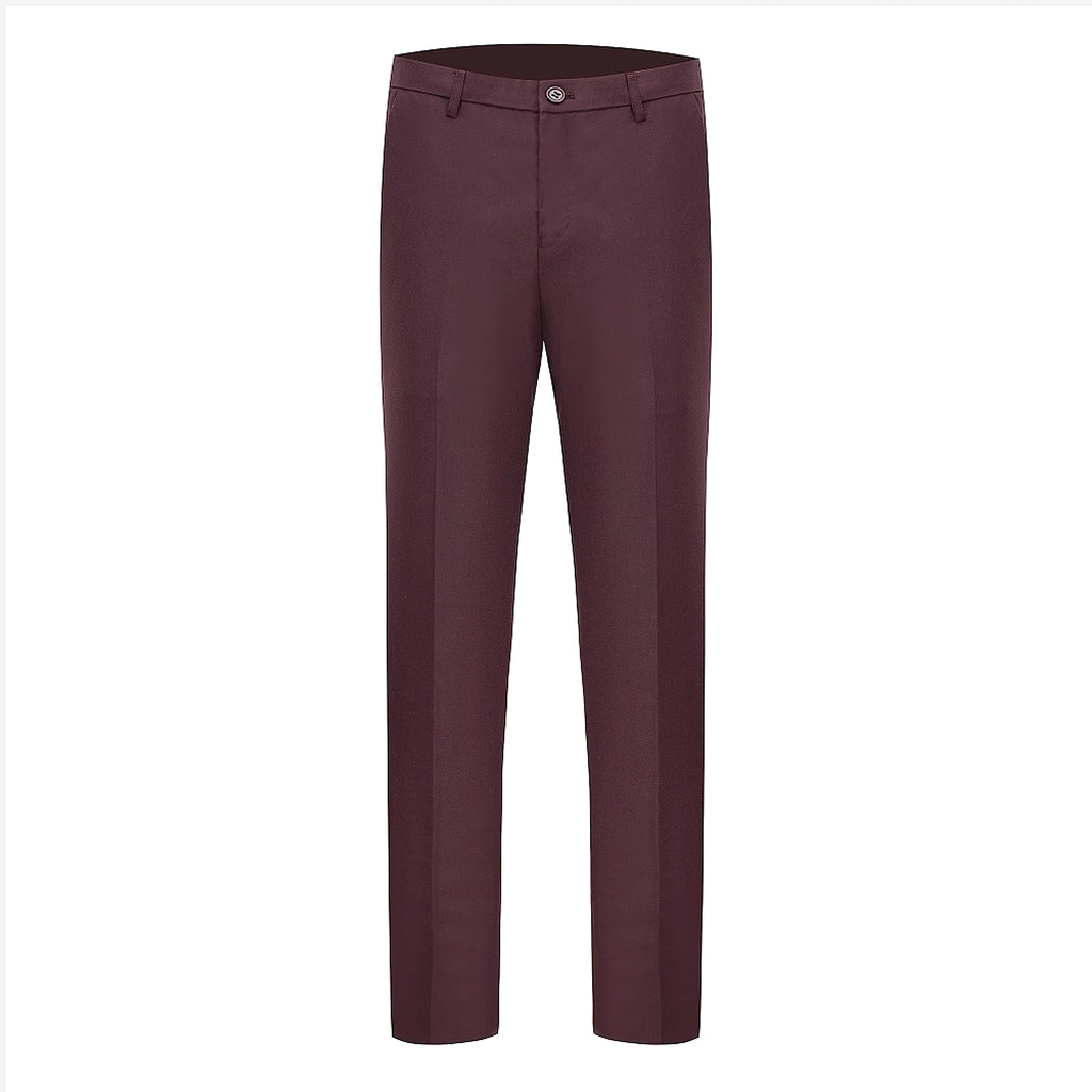RegentForm™ – 3-Piece British Stand Collar Suit - enhanced image 10