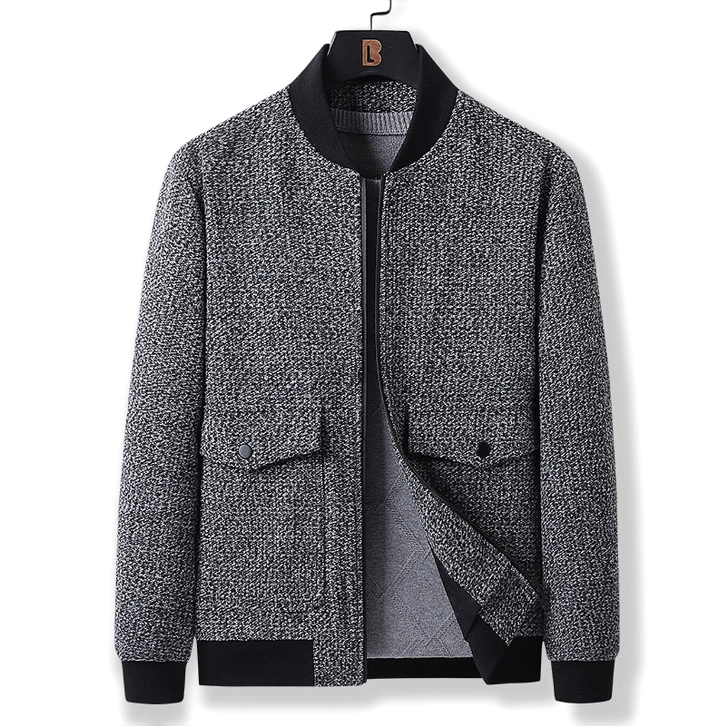 Middle-aged And Elderly Men's Jacket - enhanced image 10