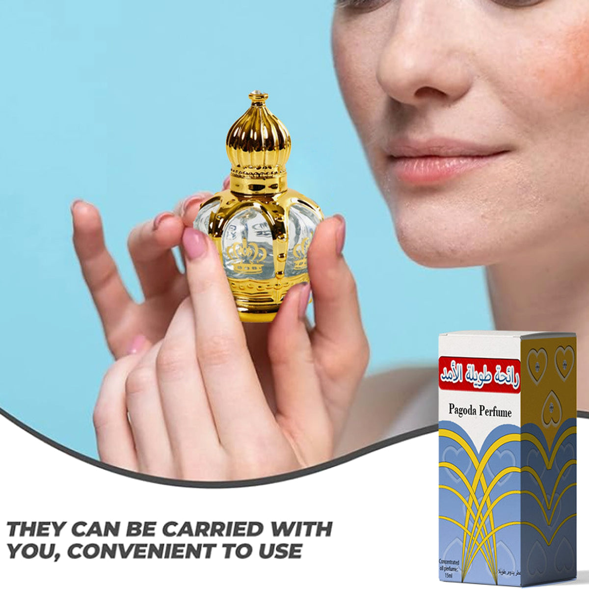 Middle East Gold – Fragrance of 1001 Nights - enhanced image 10