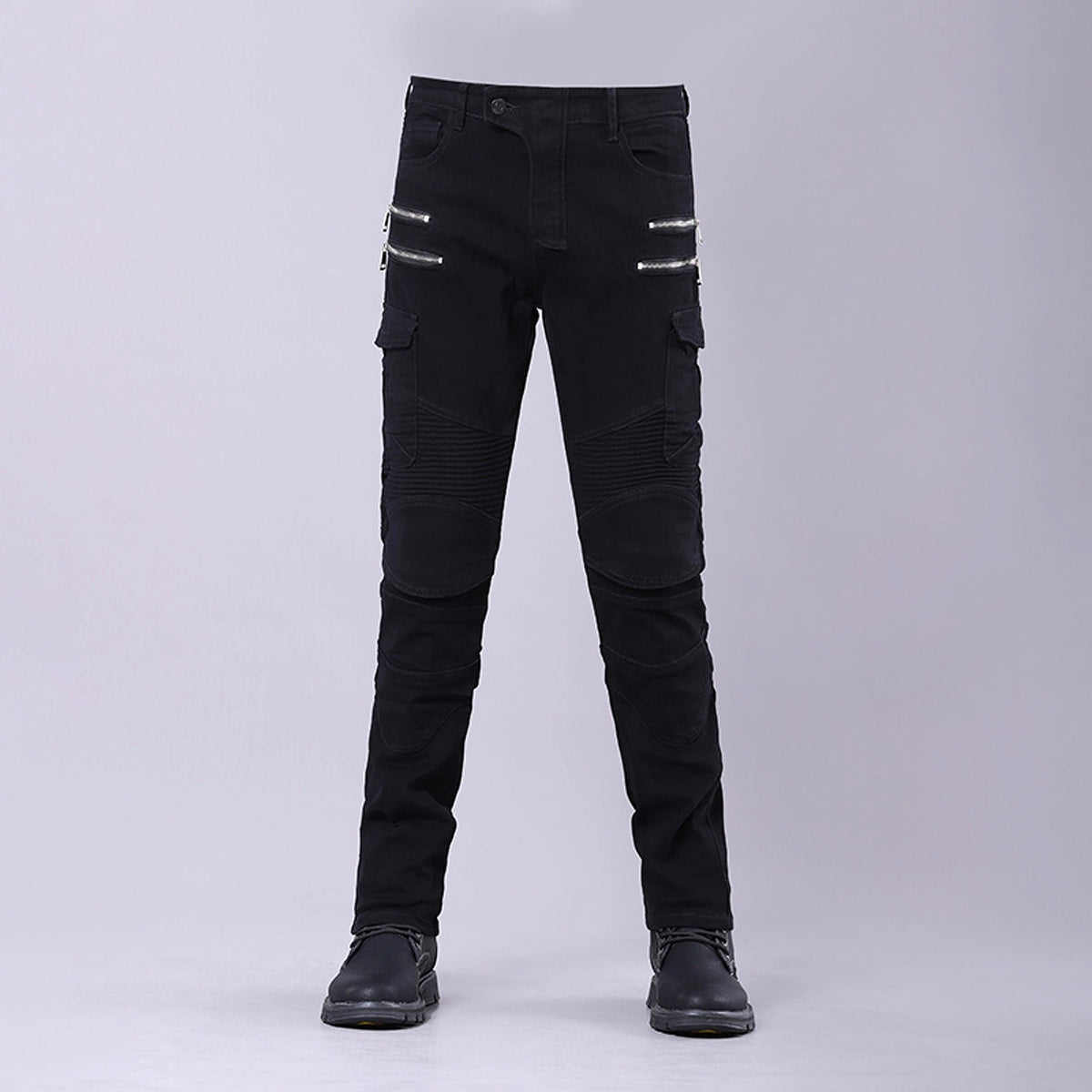 Motorcycle Riding Jeans Motorcycle Men - enhanced image 10