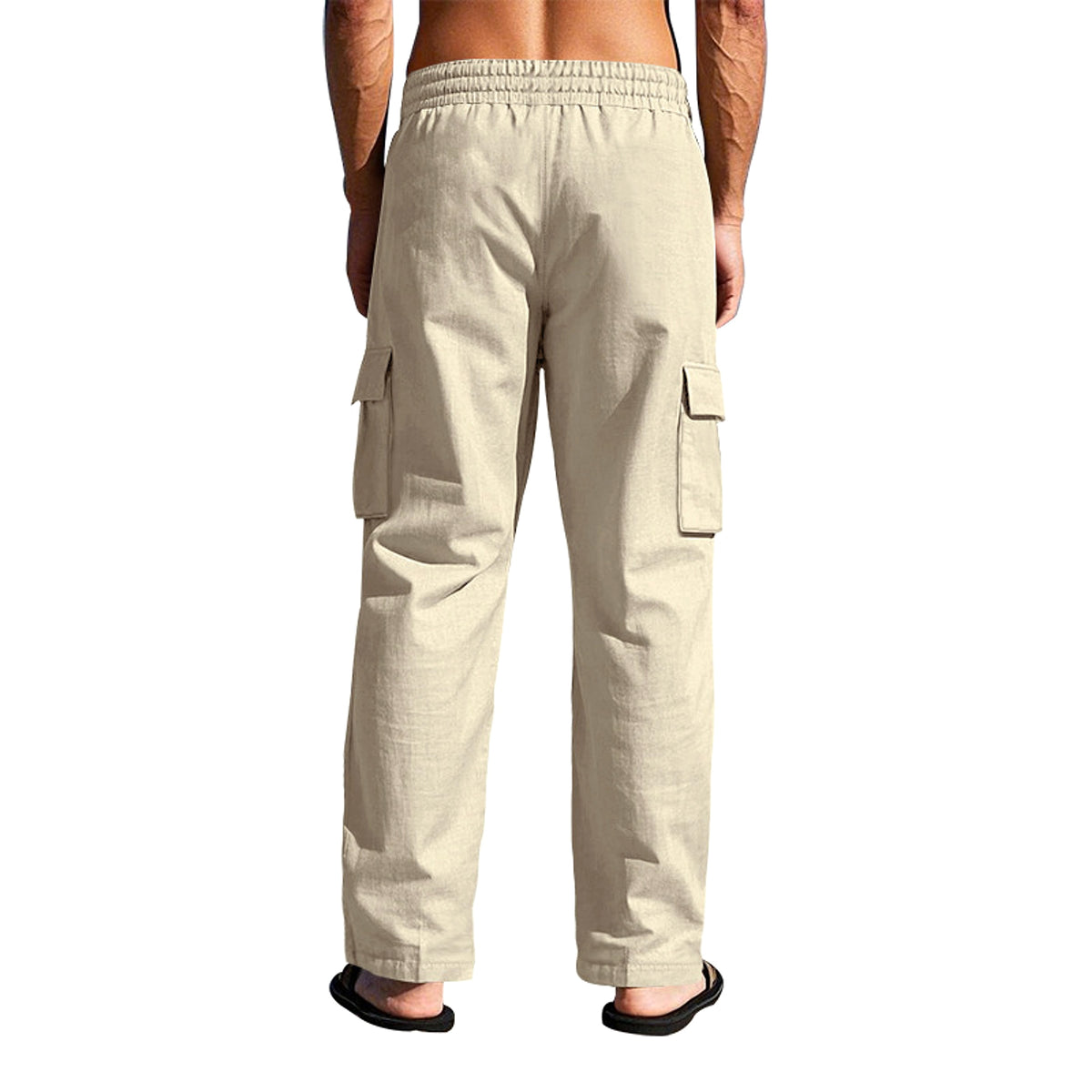 Multi-pocket Loose Casual Trend Wide-leg Pants - enhanced image 10