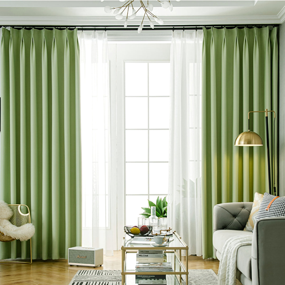 OptiShade™ – Double-Sided Precision Blackout Curtain - enhanced image 10