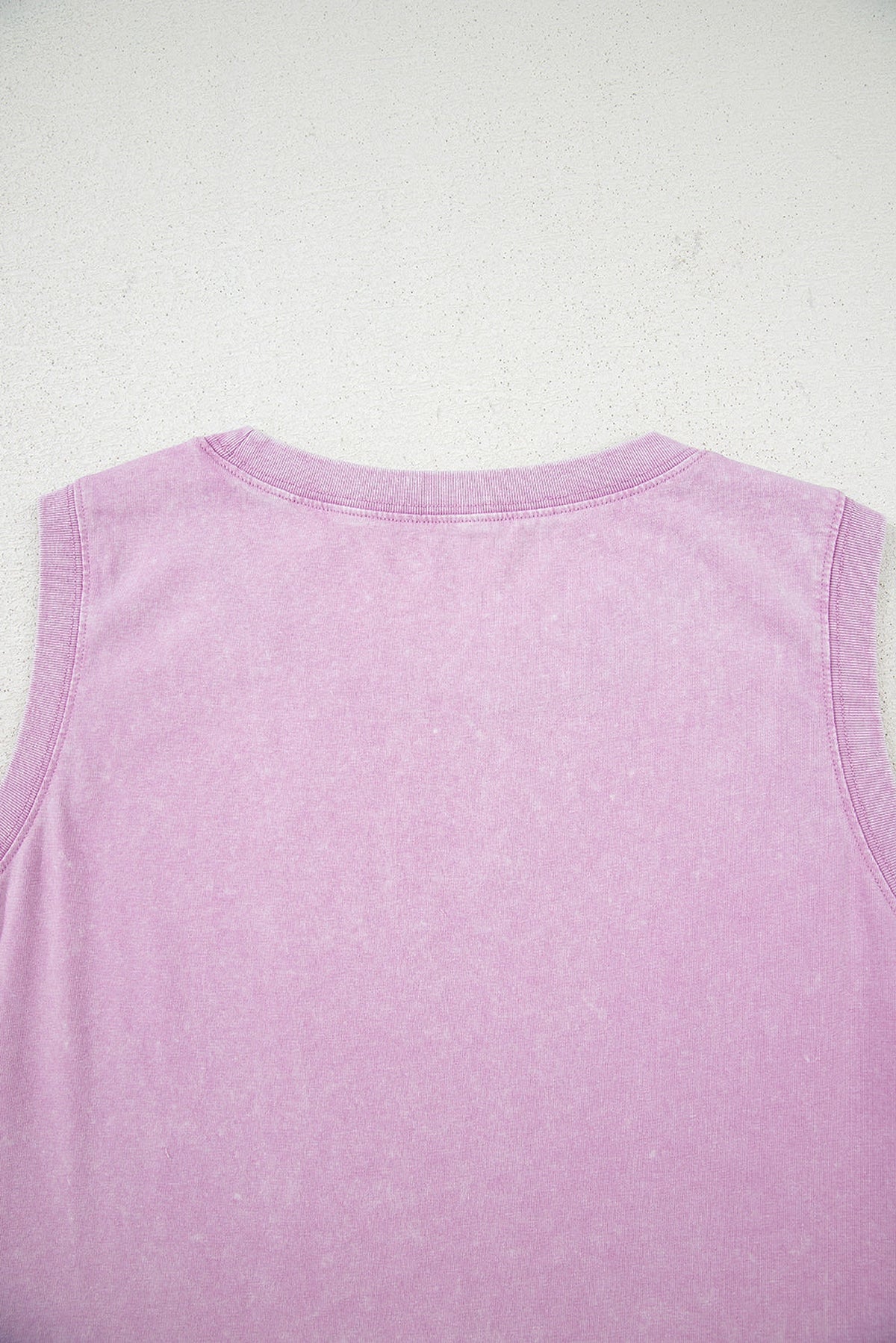 Phalaenopsis Mineral Wash Tank Mini Dress with Pockets - enhanced image 10