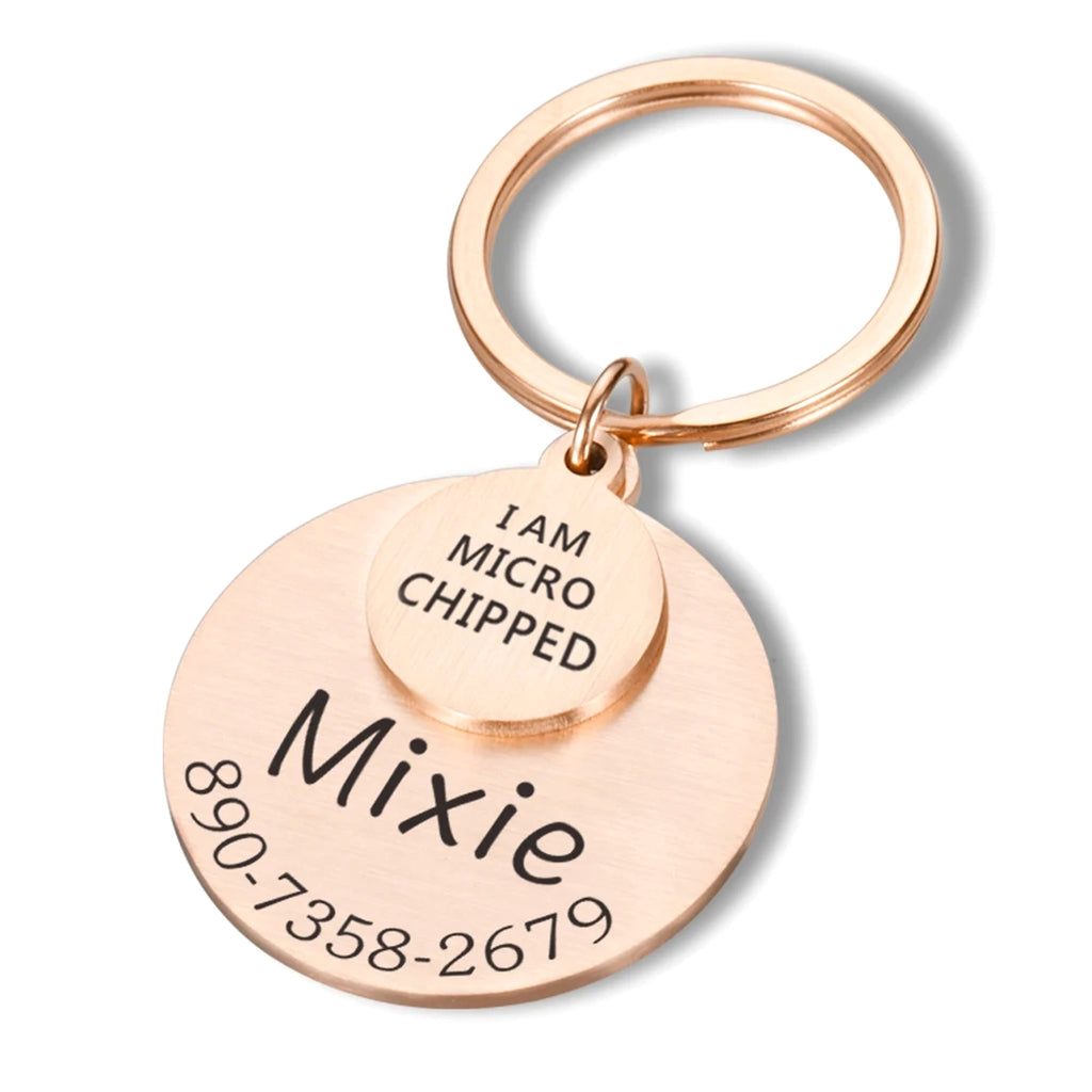 Personalized Pet ID Tag – Safe & Stylish for Dogs & Cats - enhanced image 10