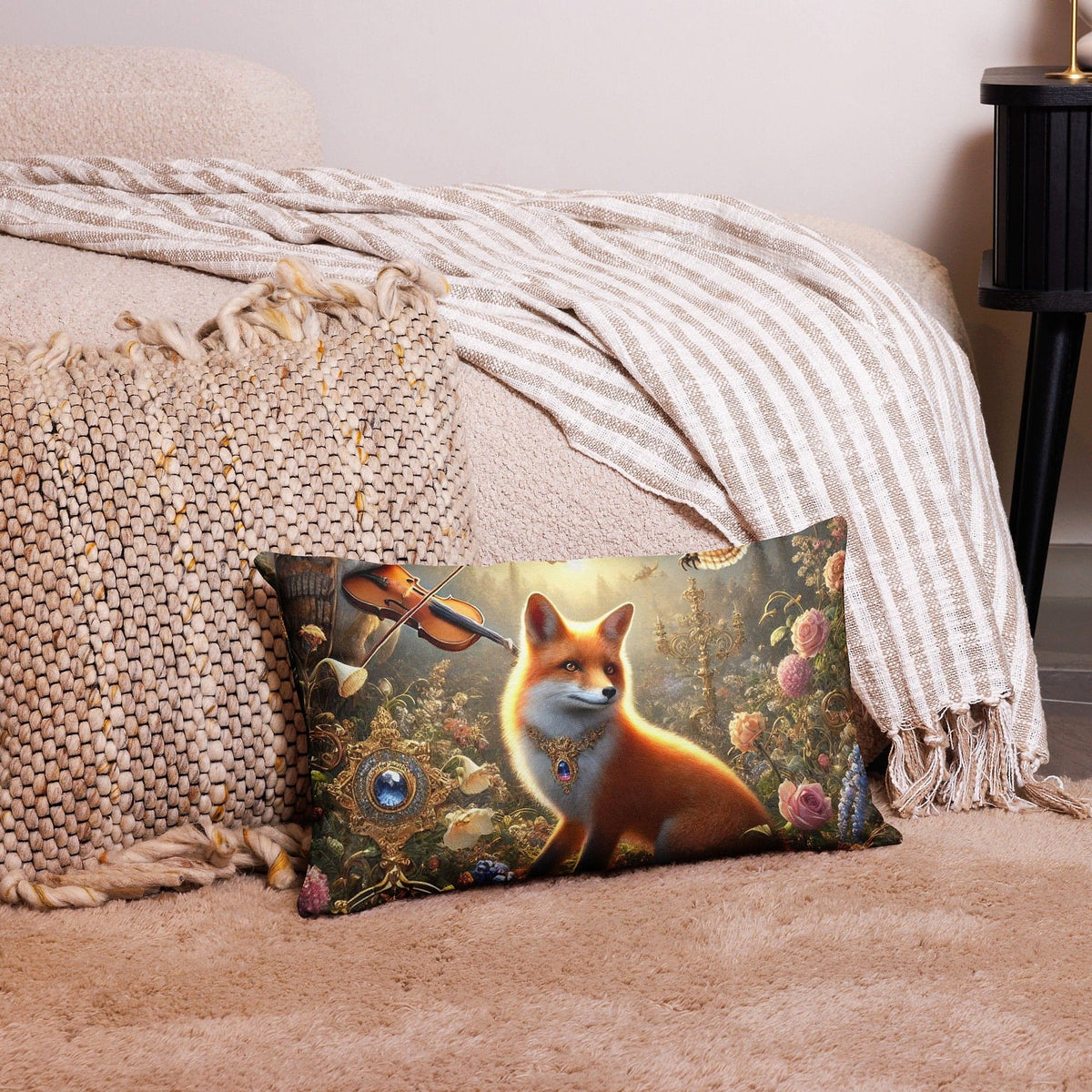 Premium Pillow - Enchanted Forest - enhanced image 10