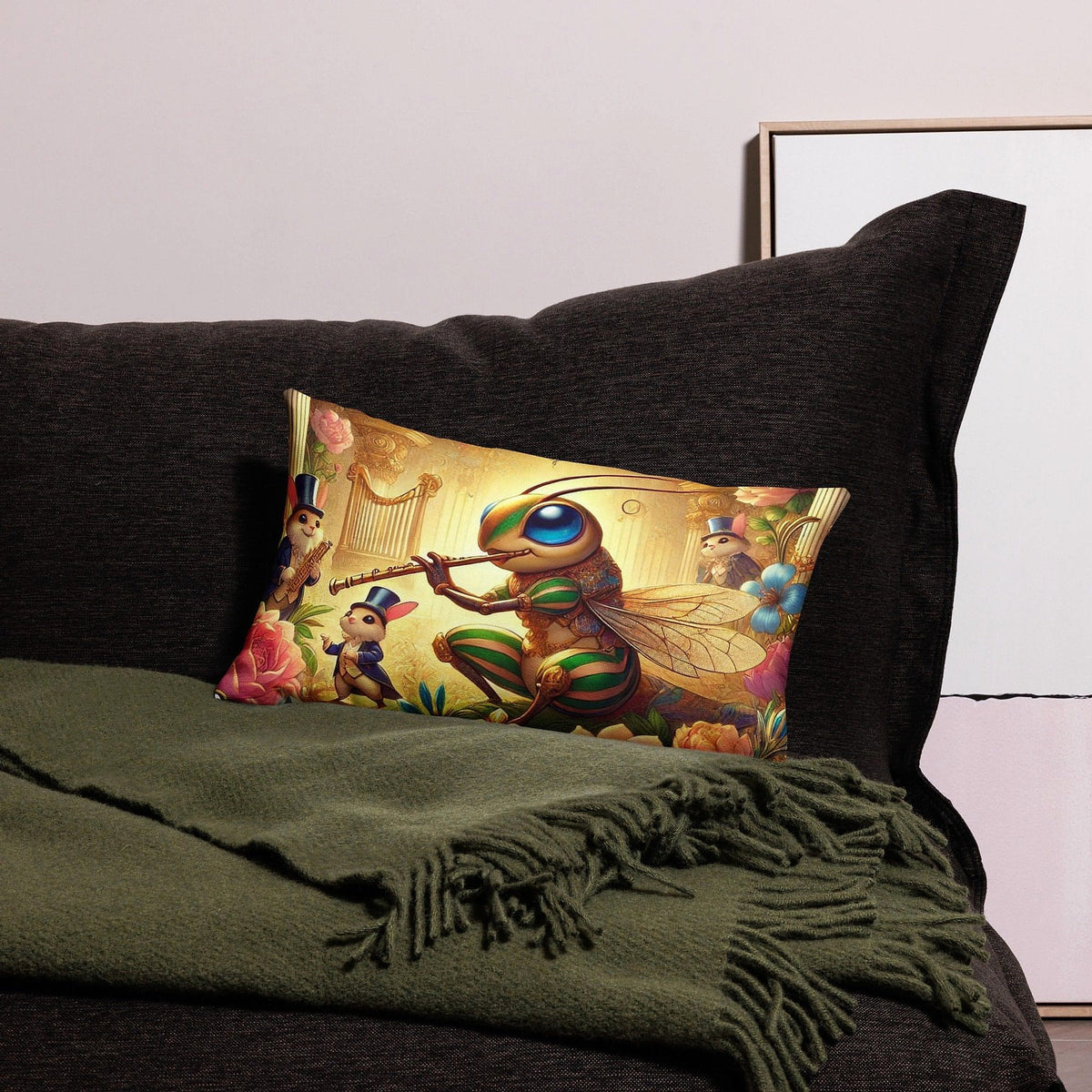 Premium Pillow - Enchanted Forest - enhanced image 10