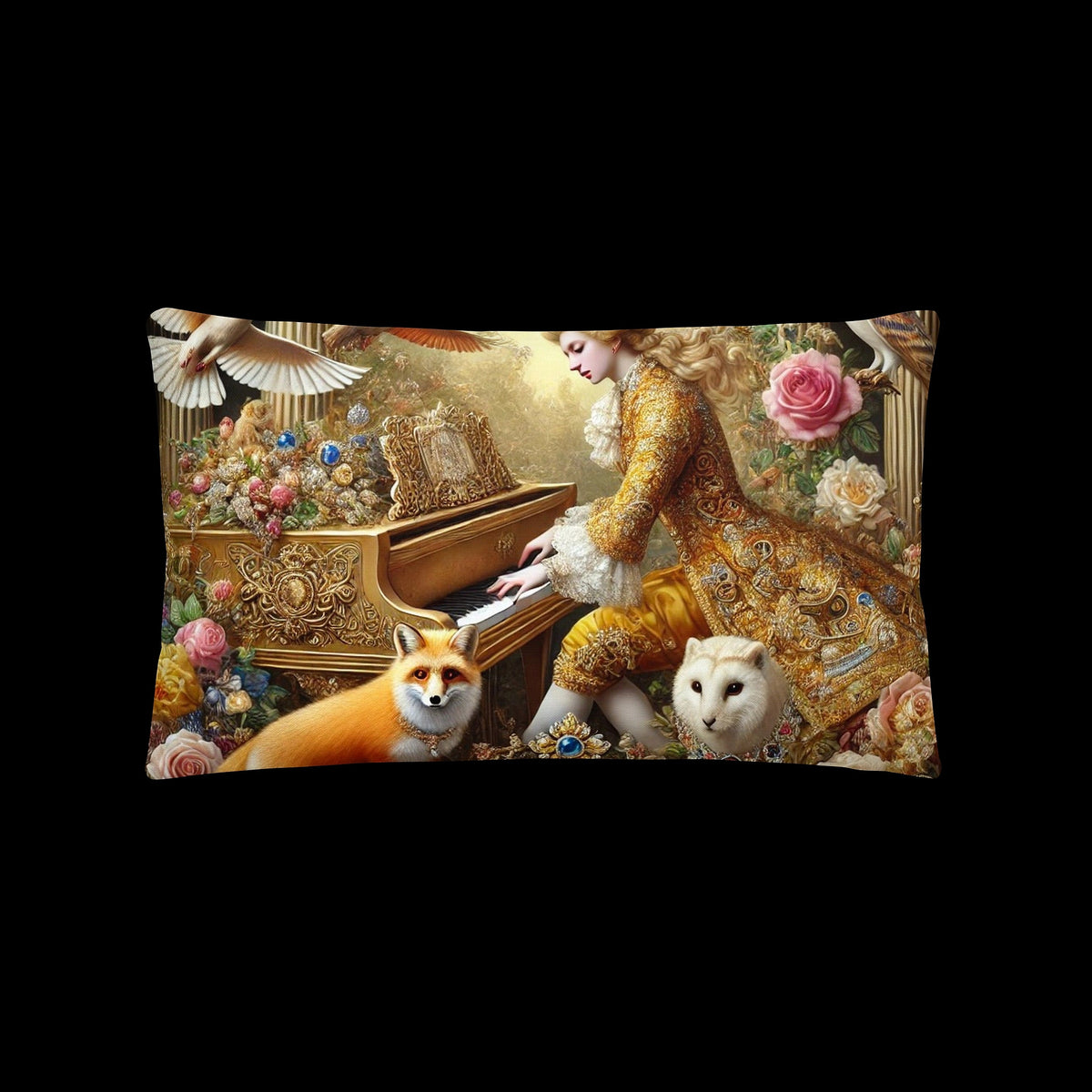 Premium Pillow - Enchanted Forest - enhanced image 10