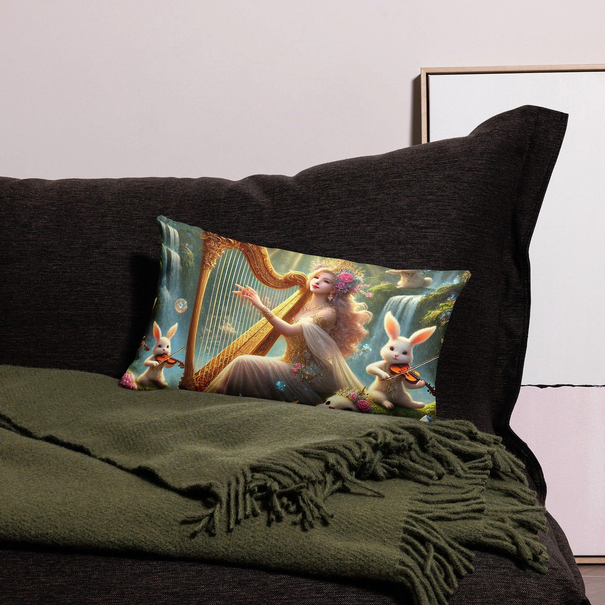 Premium Pillow - Enchanted Forest - enhanced image 10