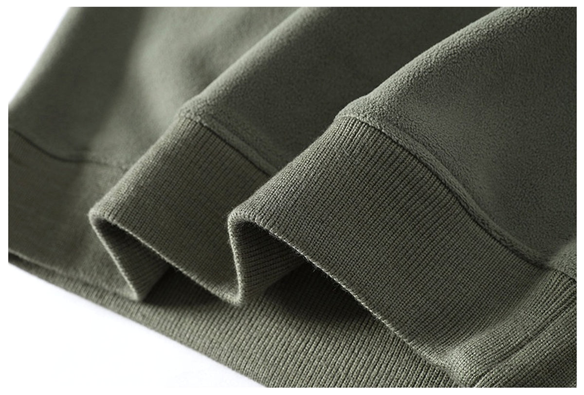 Round Neck Sweater — Men's and Women's Long Sleeves Couple Top - enhanced image 10