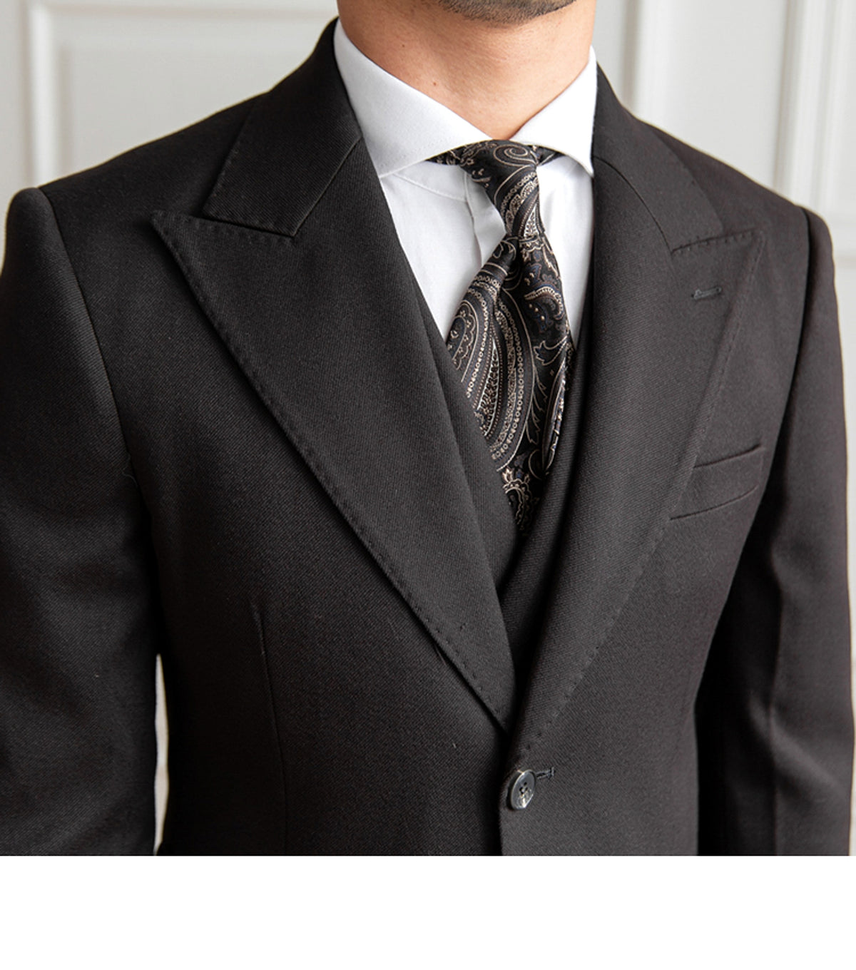 RoyalForm™ Men's Business Jacket – British Tailored Fit - enhanced image 10