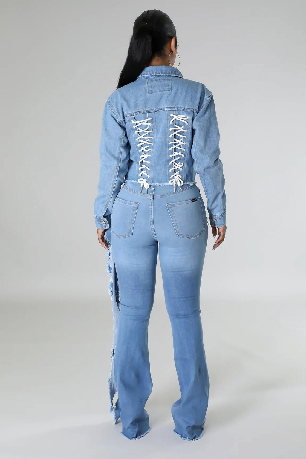 Shatterlight Streamer Jeans – Haute Edition 25 - enhanced image 10