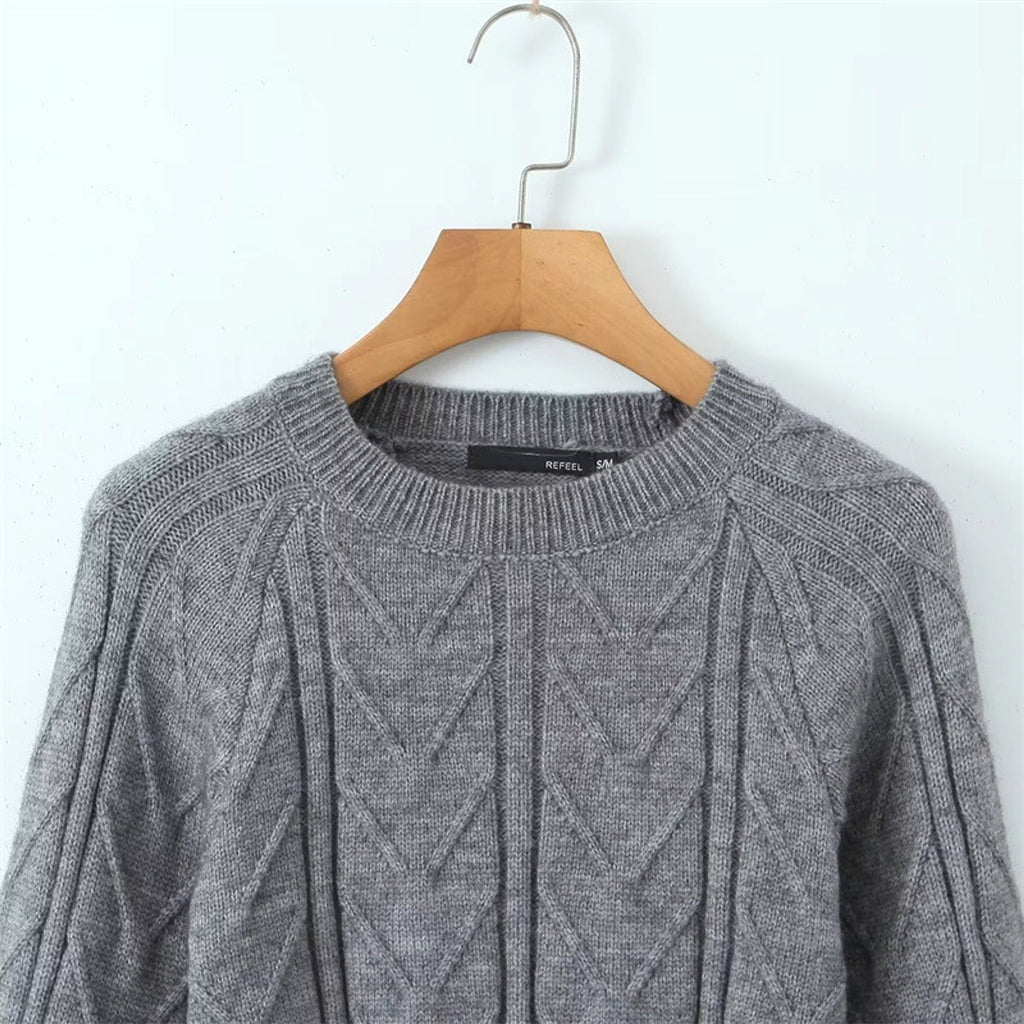 A.1 Short Backless Knitted Sweater Women - enhanced image 10