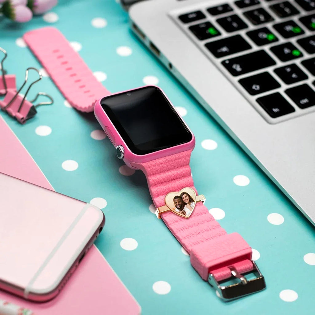 Smartwatch Accessory – Decorative Buckle for Watch Straps - enhanced image 10
