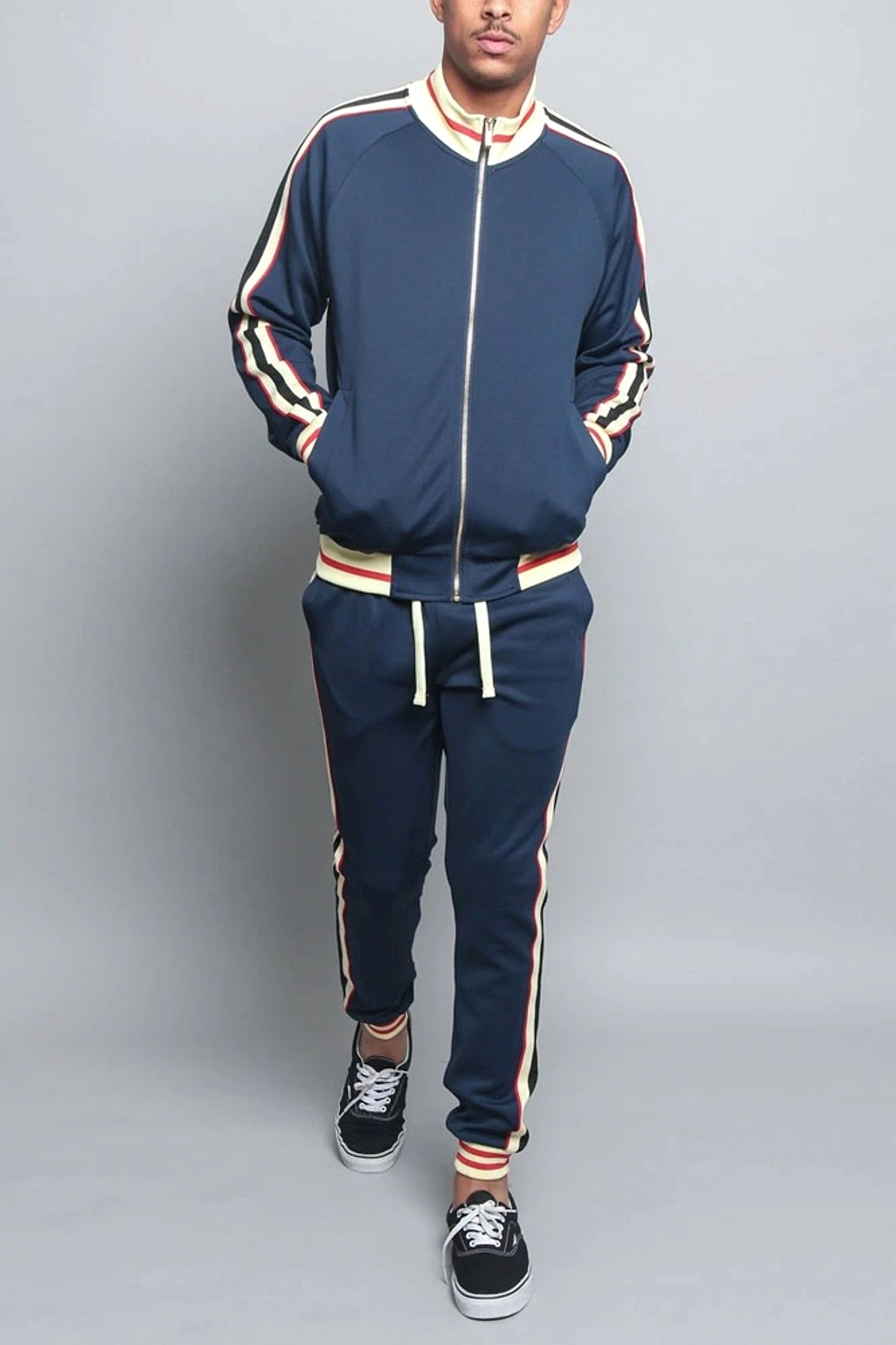Sports Men Two-piece Suit - enhanced image 10