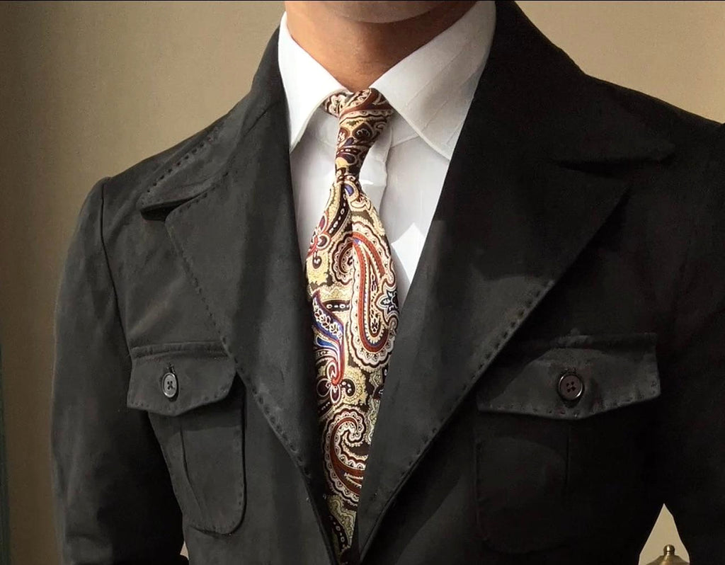 VeluttoRetro™ – Suede Velvet Classic Jacket - enhanced image 10