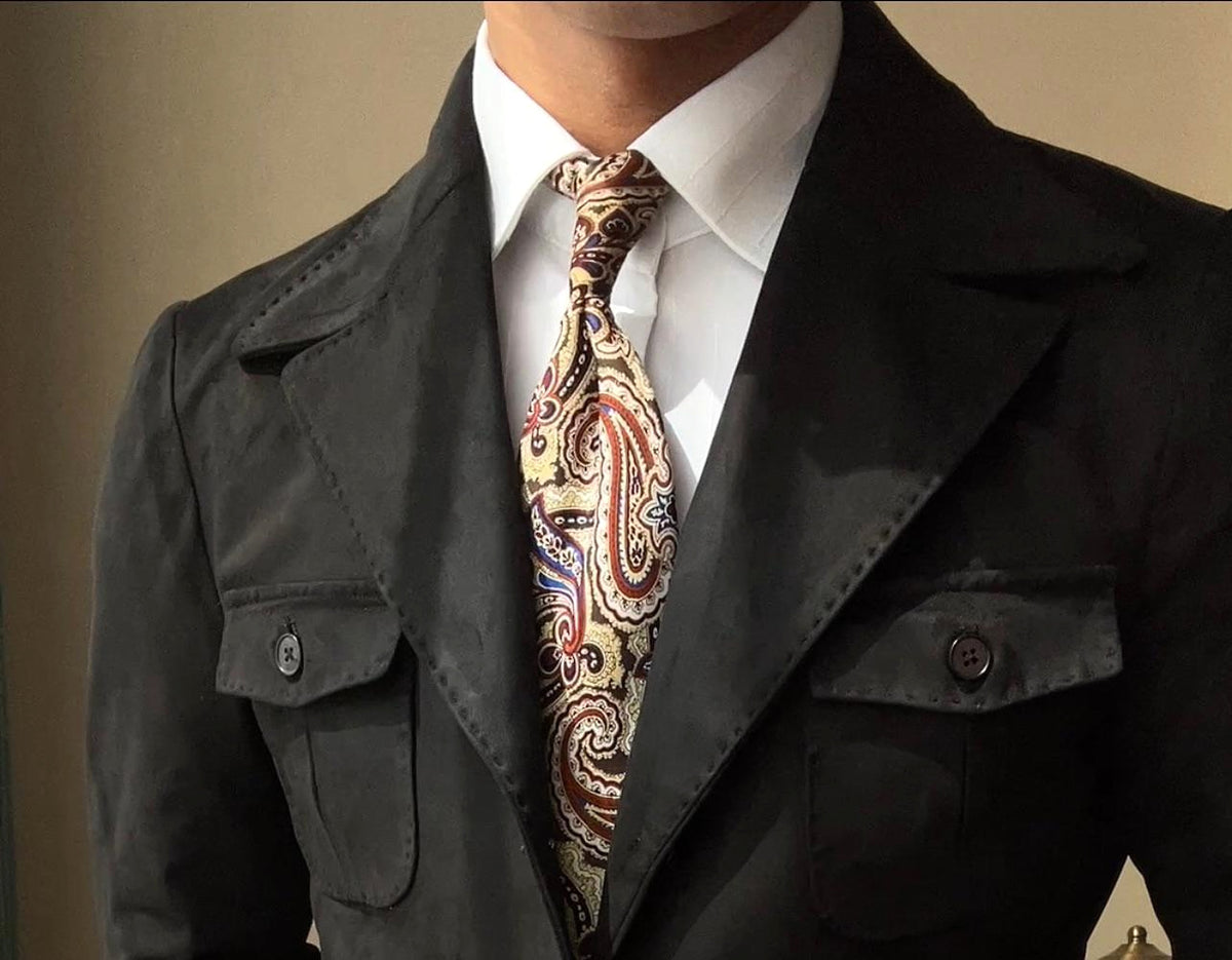 VeluttoRetro™ – Suede Velvet Classic Jacket - enhanced image 10