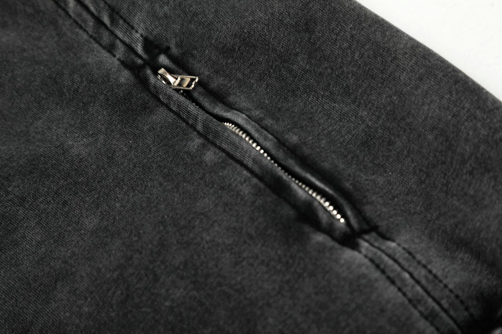 Spring New Retro Simple, Loose And Versatile Hooded Jacket - enhanced image 10