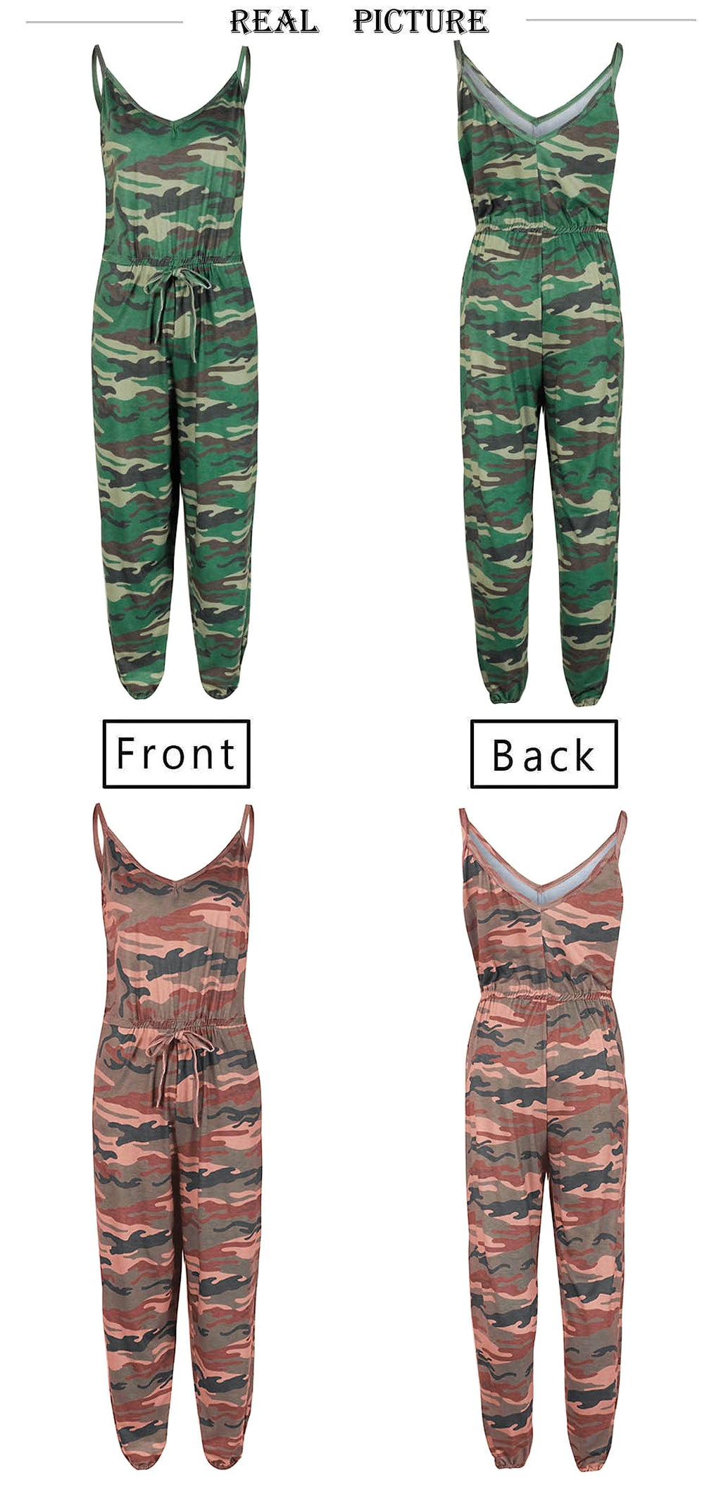 Strappy slim jumpsuit - enhanced image 10