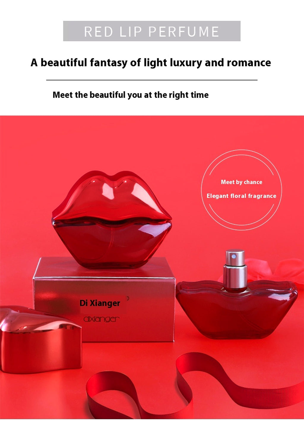 Sweet Kiss Perfume Long-lasting Light Perfume - enhanced image 10