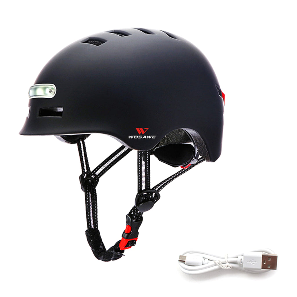 Taillight helmet Bicycle cycling helmet - enhanced image 10