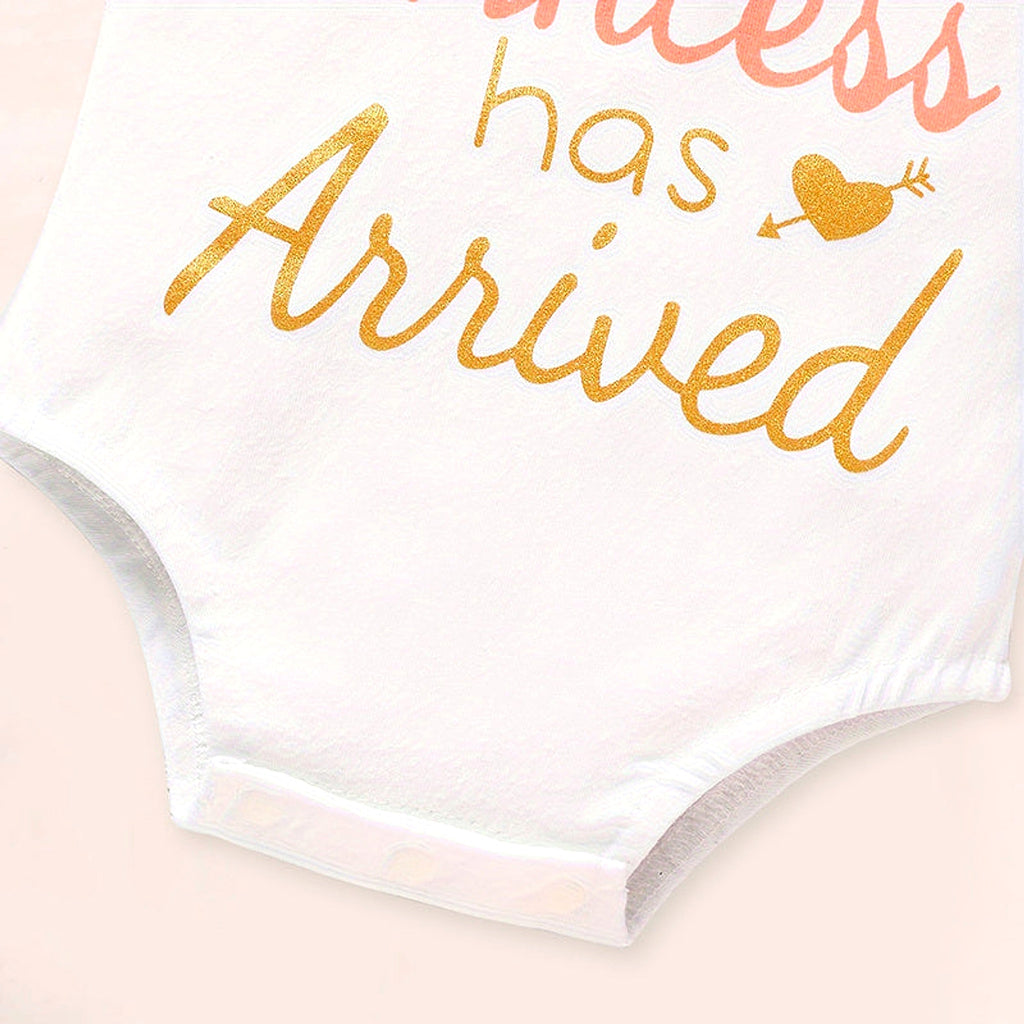 TinyBloom™ – Newborn Letter Romper & Tutu Set - enhanced image 10