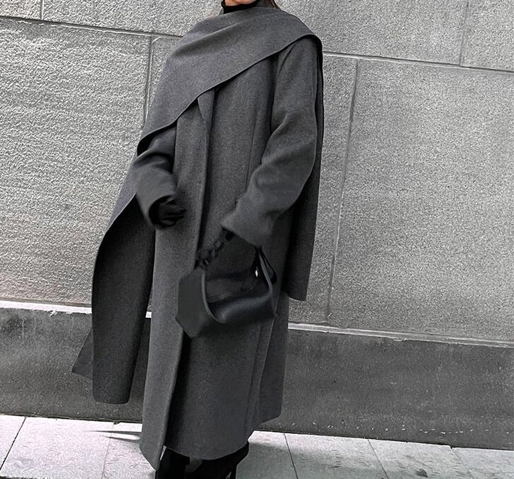 Urban Drape Wool Coat – 25 Edition - enhanced image 10