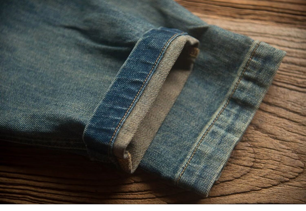 UrbanFlex Denim Joggers – Haute Edition 25 - enhanced image 10