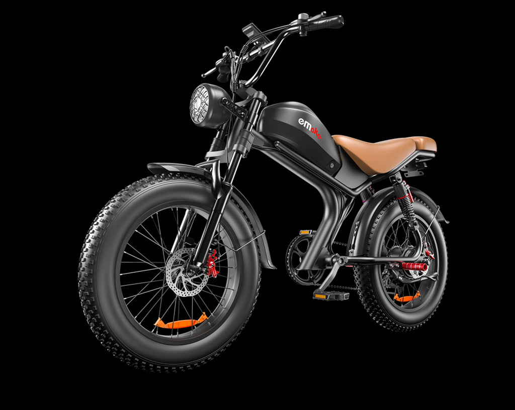 VoltCruze™ C93 – 20” High-Speed Electric Bike (Single Drive) - enhanced image 10