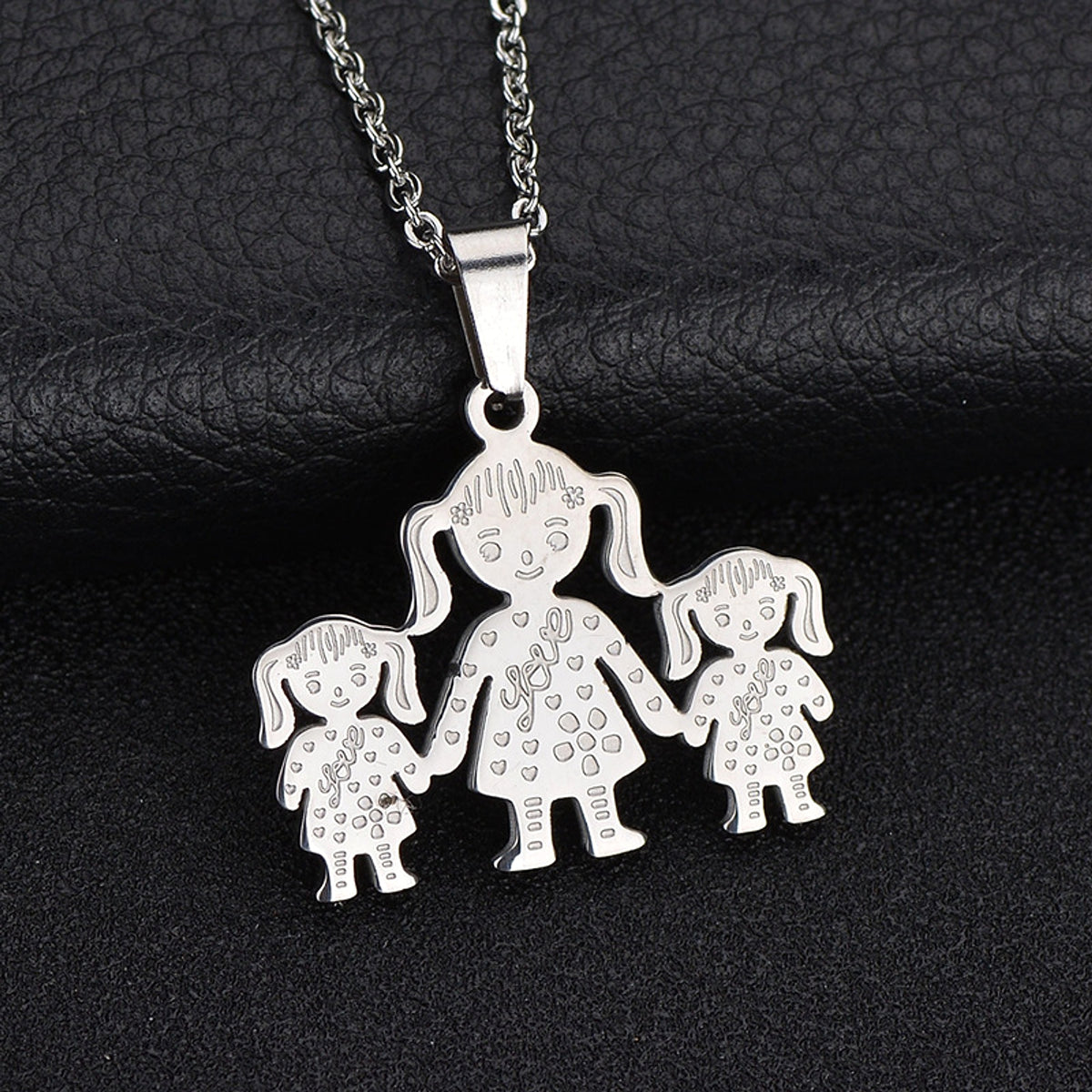 Warm family pendant series - enhanced image 10
