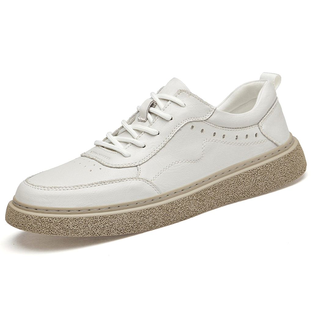 White Shoes Student Low Top Sneaker - enhanced image 10